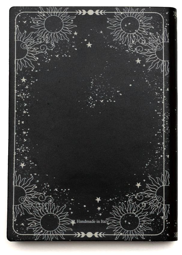 Leather Journal - Sun/Moon