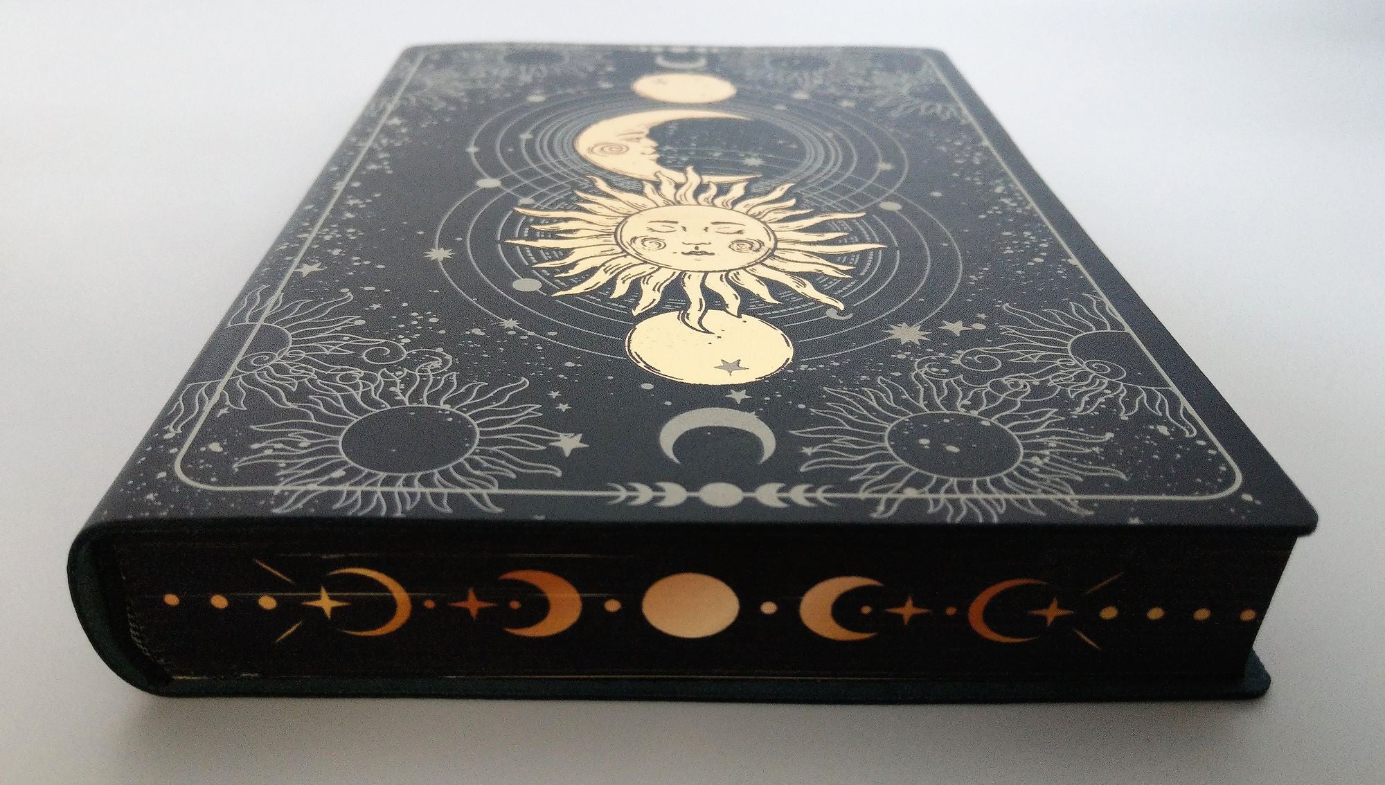 Leather Journal - Sun/Moon