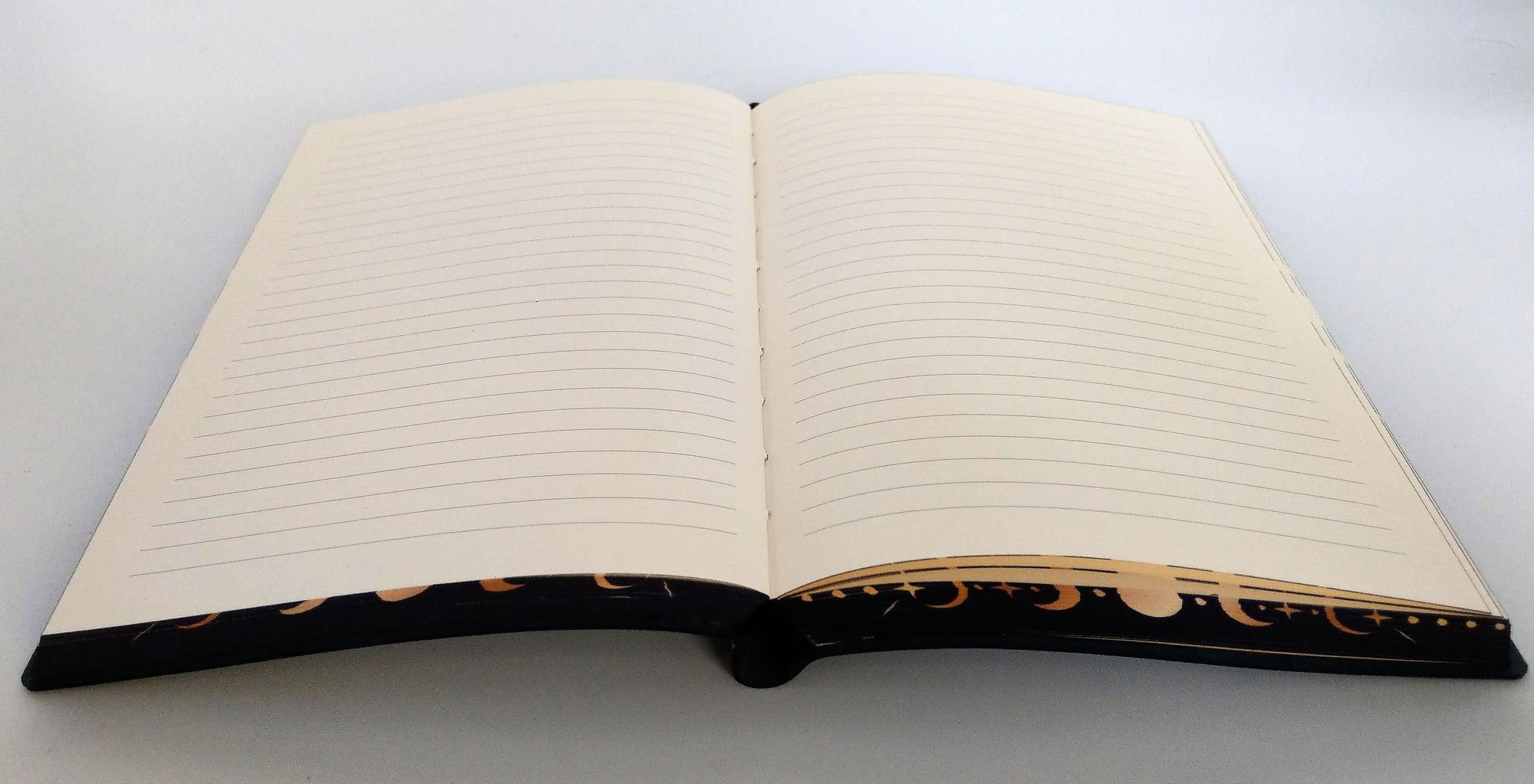 Leather Journal - Sun/Moon