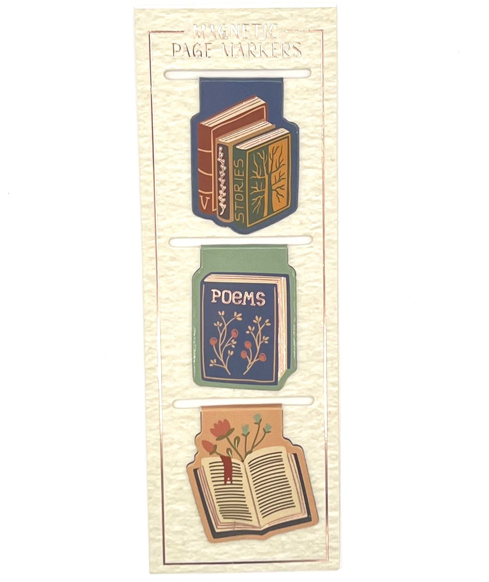S3 Magnetic Bookmark Books