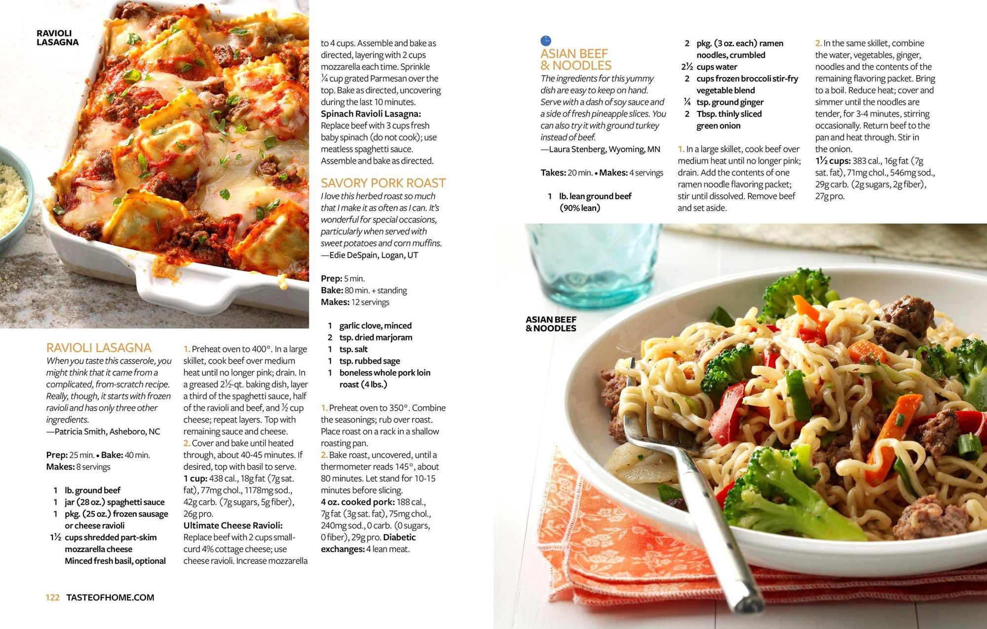 Taste of Home 5 Ingredient Cookbook 2E