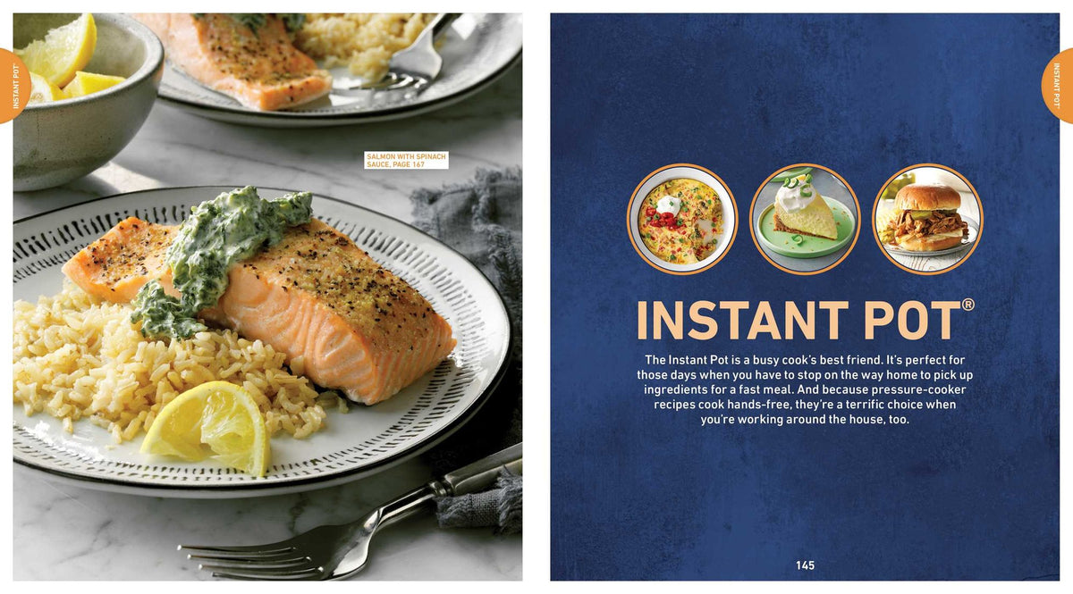Taste of Home Instant Pot/Air Fryer/Slow Cooker