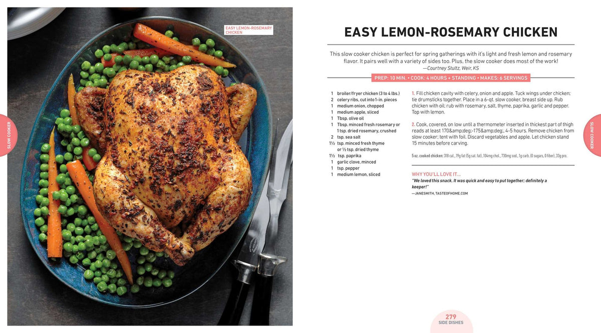 Taste of Home Instant Pot/Air Fryer/Slow Cooker