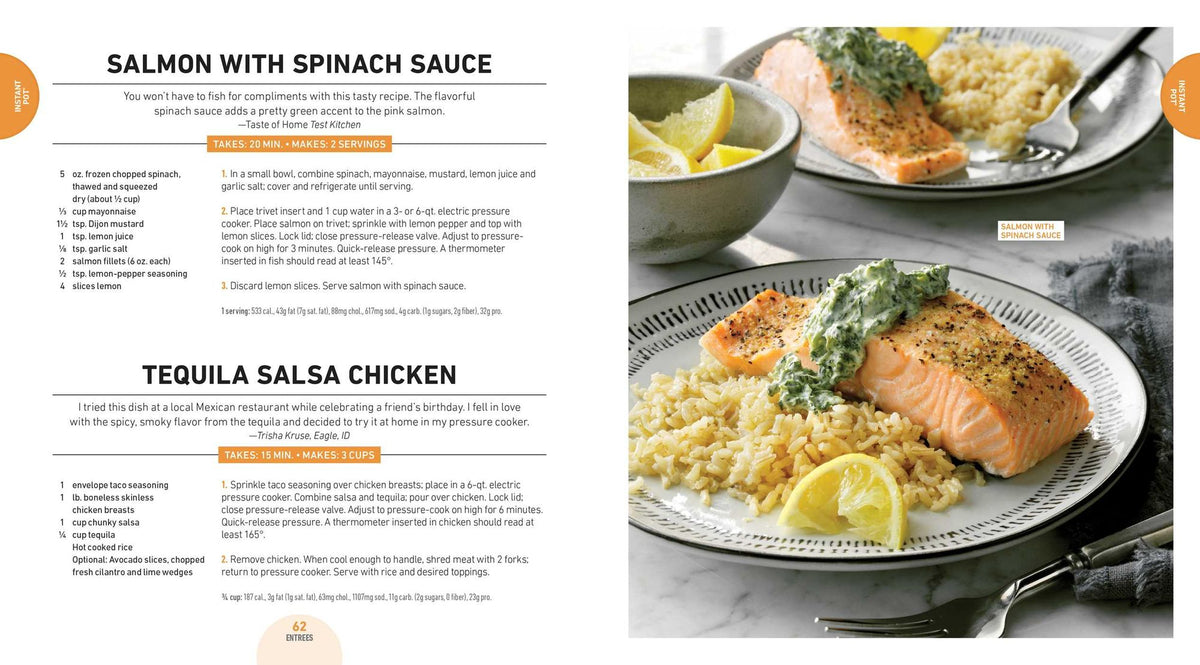 Taste of Home Instant Pot/Air Fryer/Slow Cooker