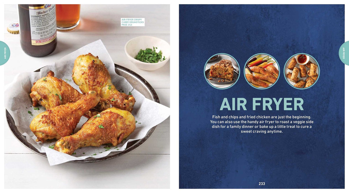 Taste of Home Instant Pot/Air Fryer/Slow Cooker