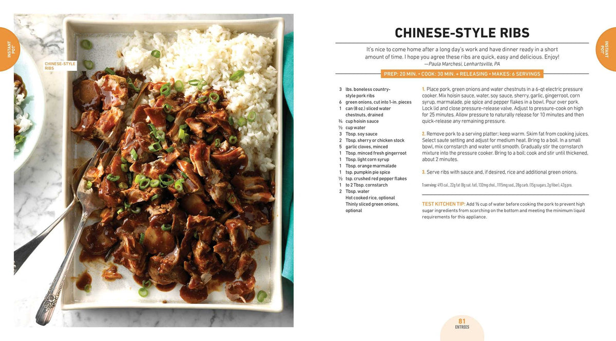 Taste of Home Instant Pot/Air Fryer/Slow Cooker