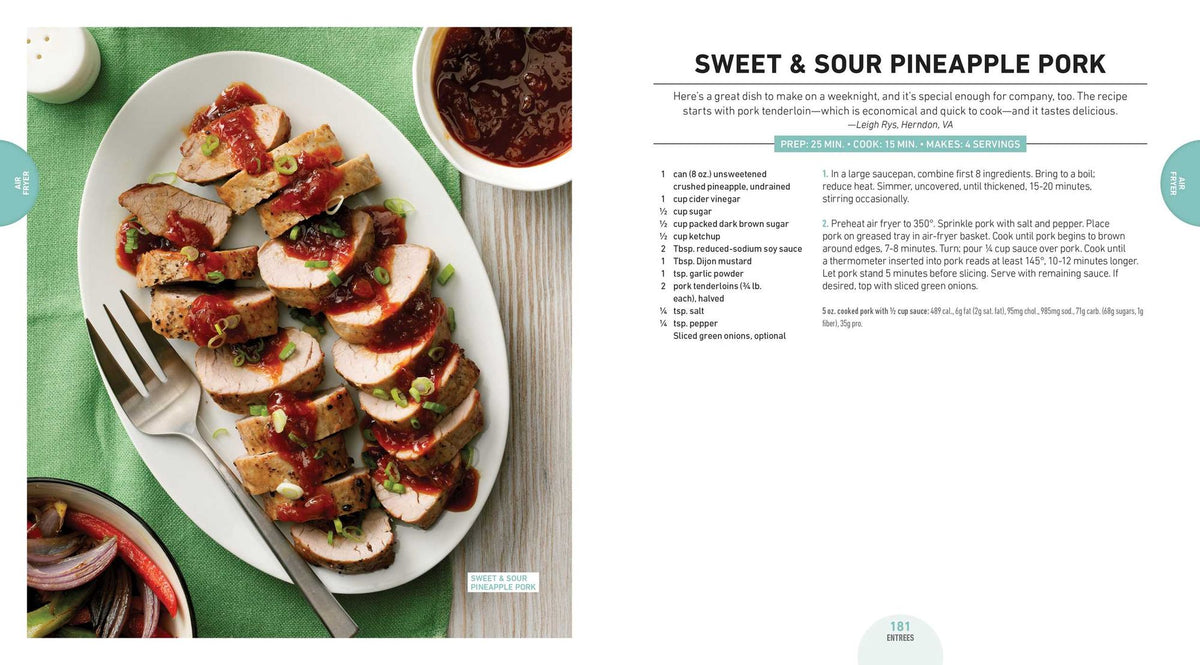 Taste of Home Instant Pot/Air Fryer/Slow Cooker
