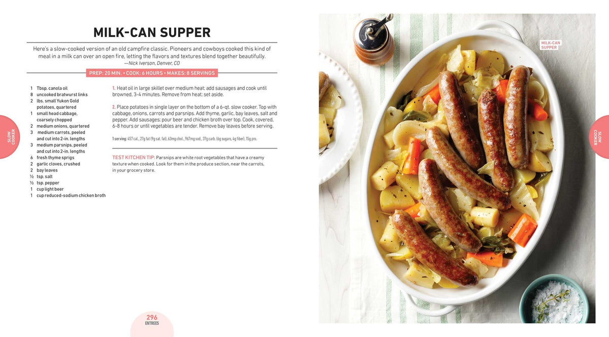 Taste of Home Instant Pot/Air Fryer/Slow Cooker