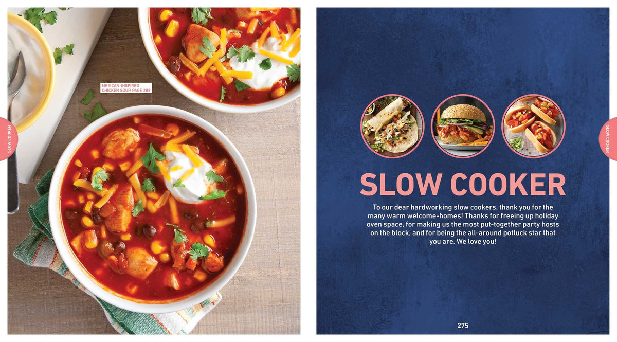 Taste of Home Instant Pot/Air Fryer/Slow Cooker
