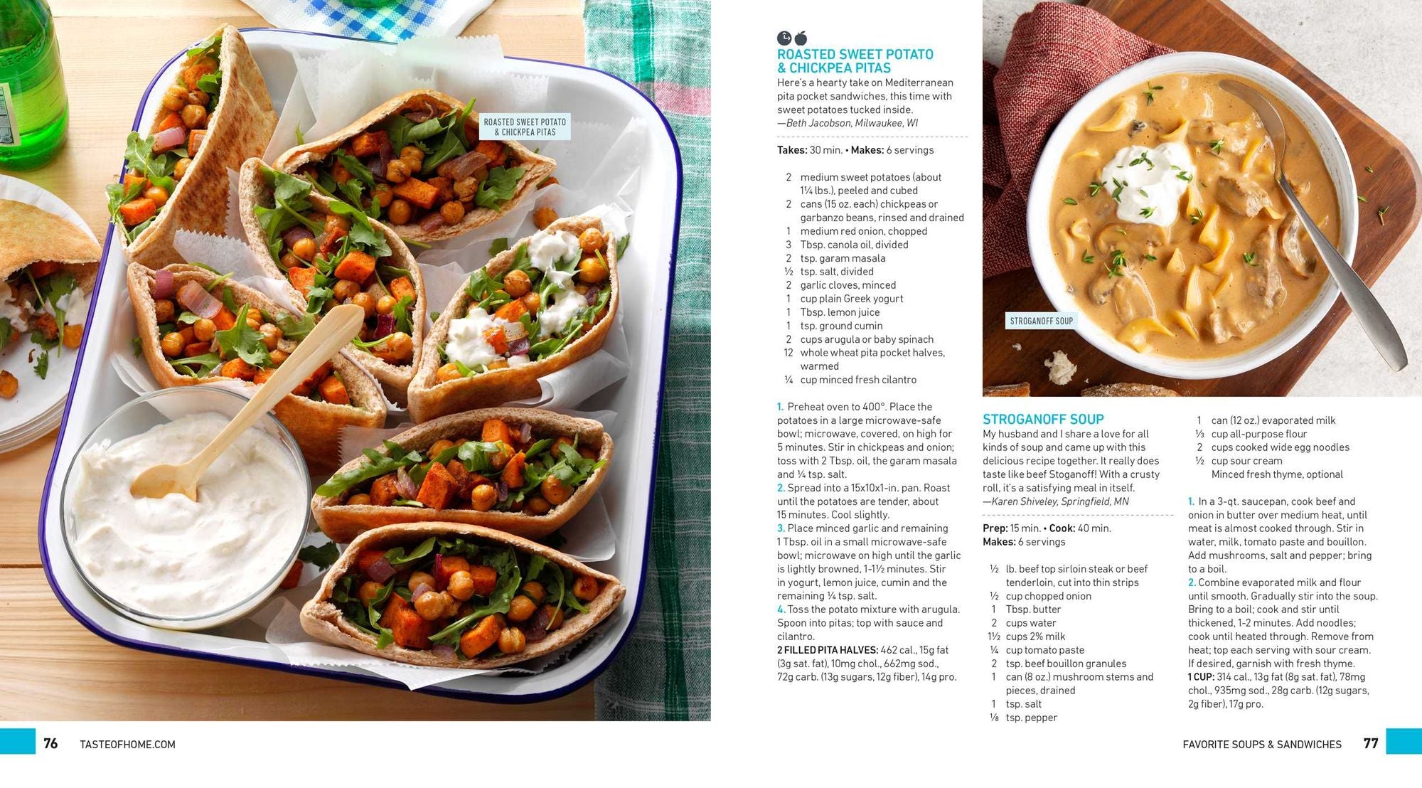 Taste of Home Easy Everyday Cooking