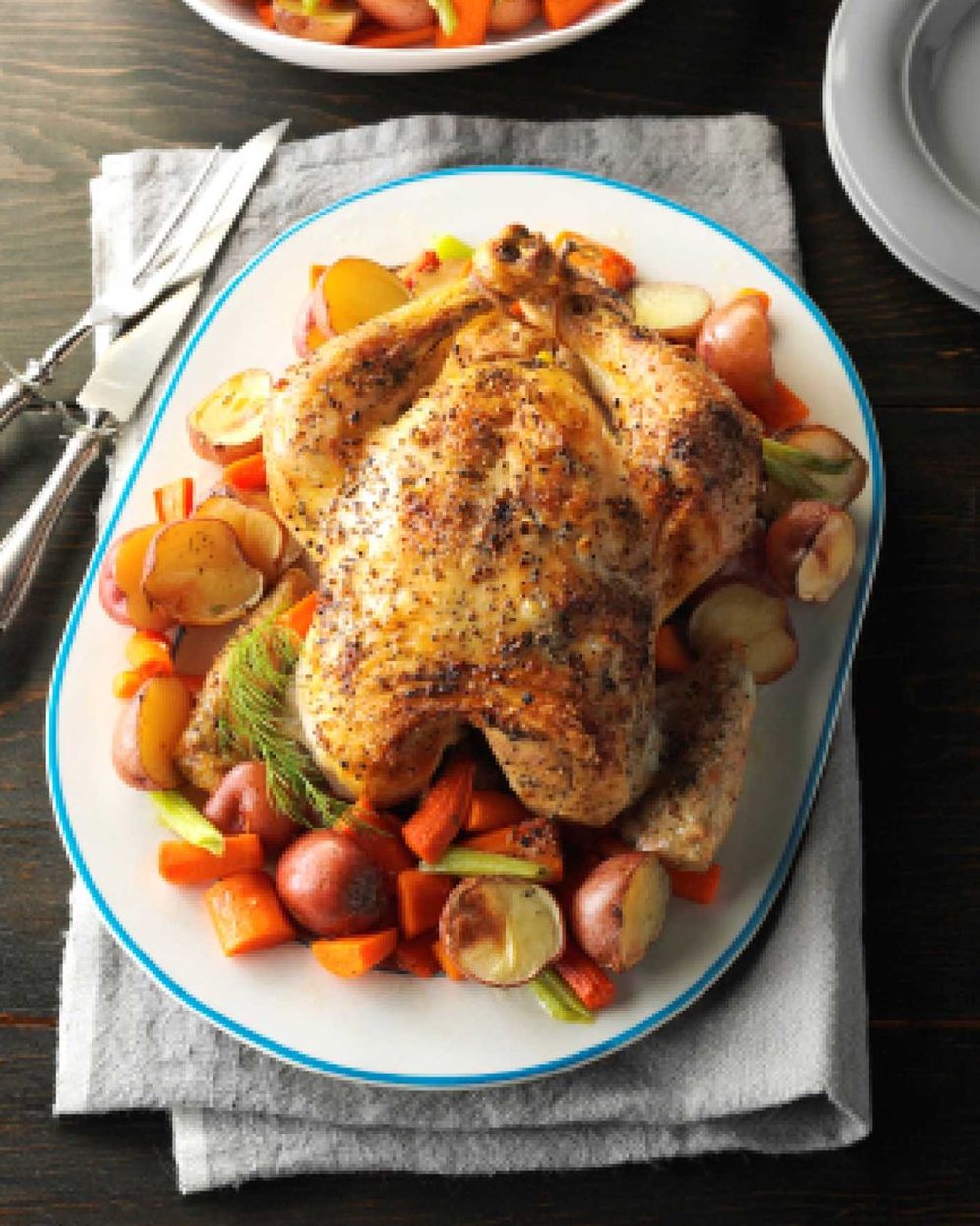 Taste of Home Farmhouse Family Dinners