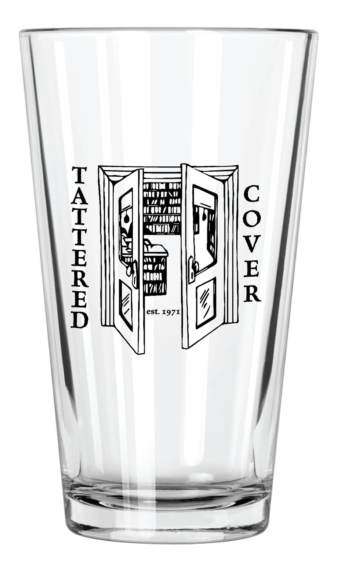 16 Oz. Clear Pint Glass