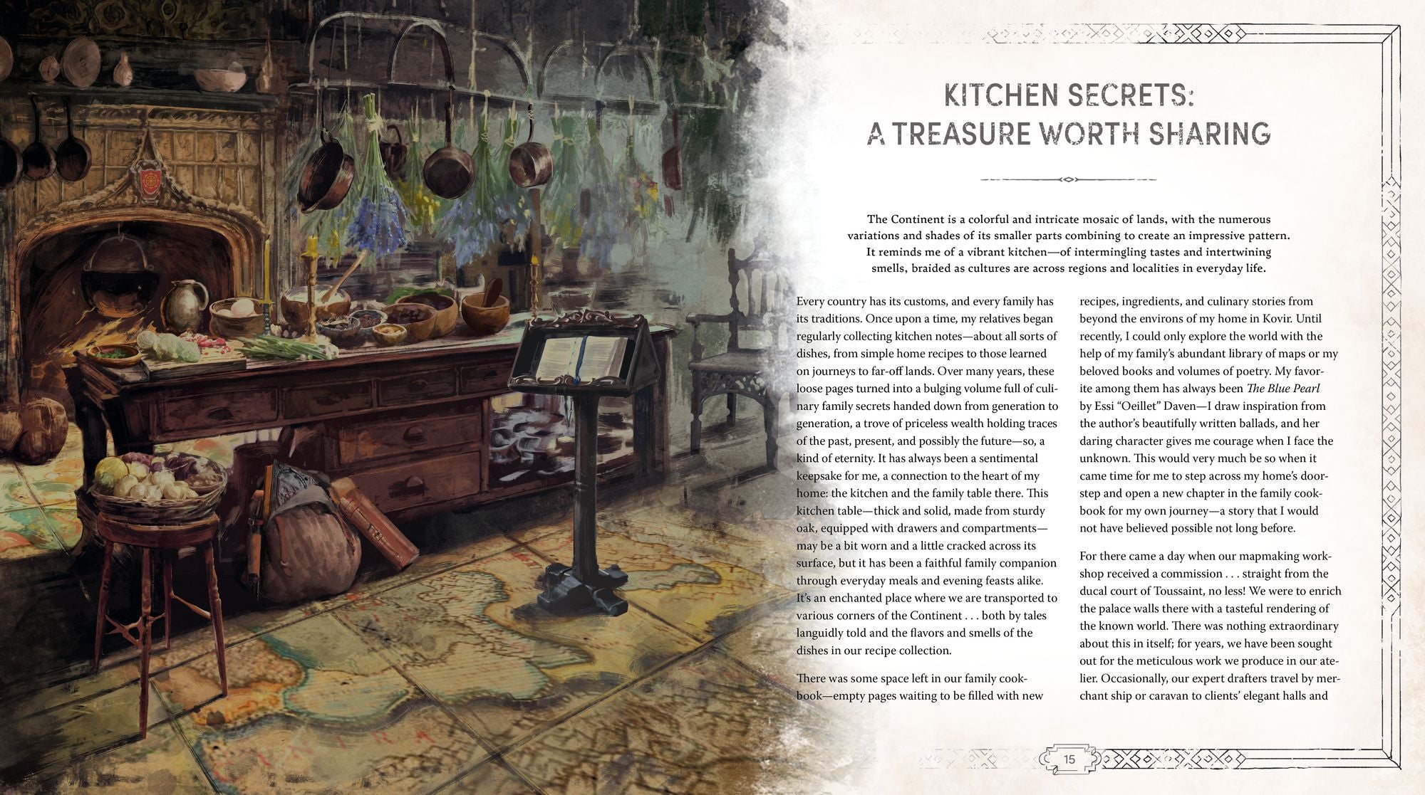 The Witcher Official Cookbook