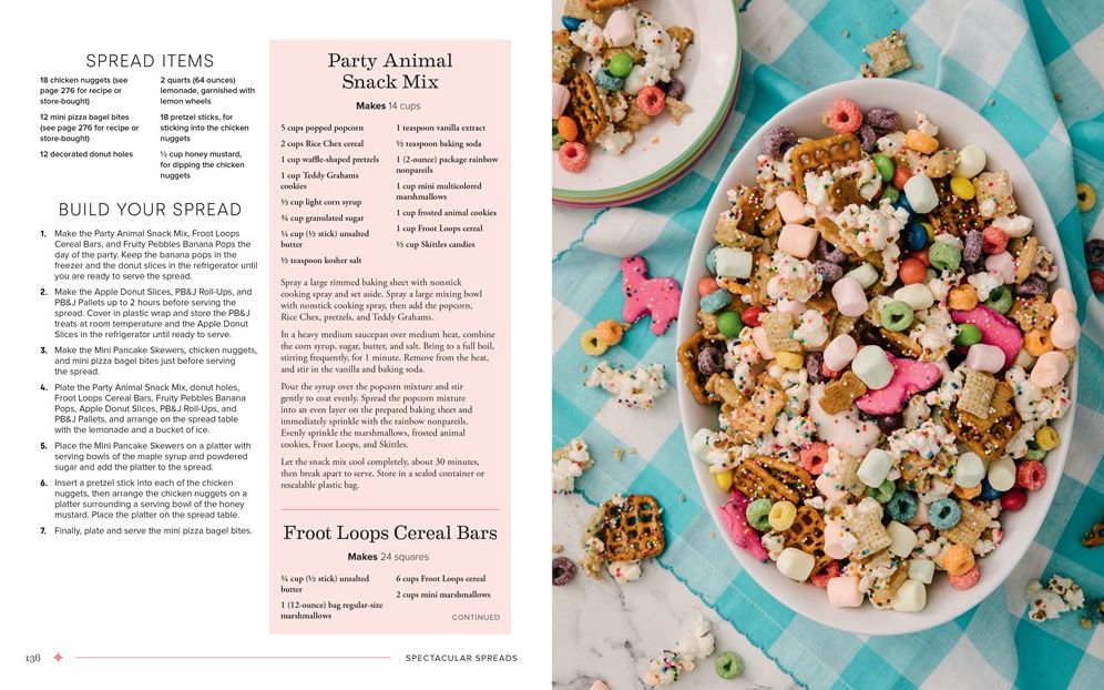 Spectacular Spreads