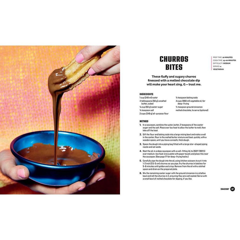 Caught Snackin': More Than 100 Recipes