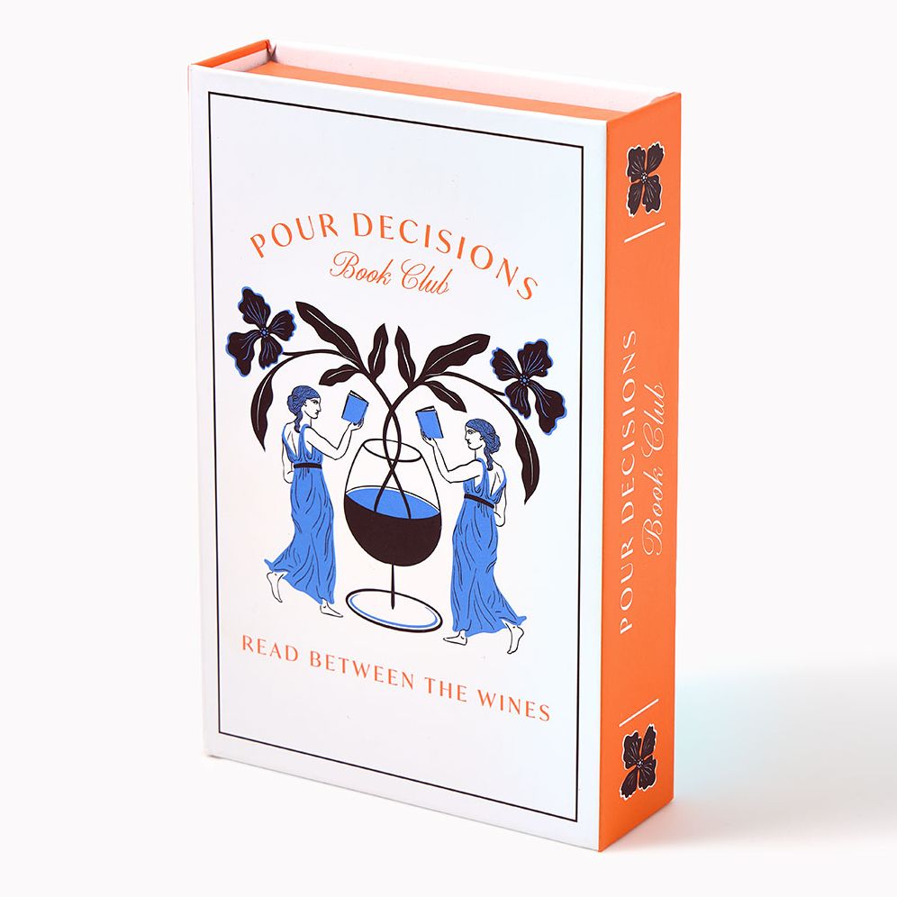 Book Club Wine Kit