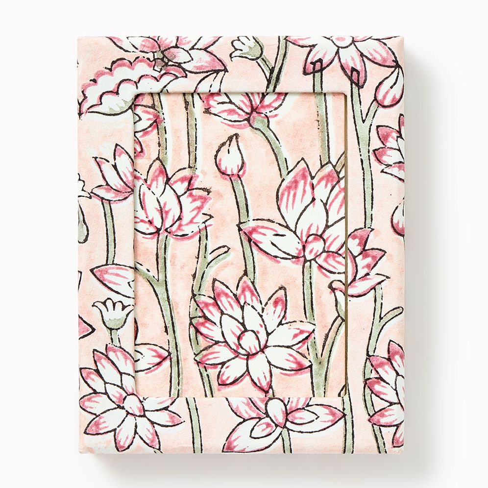 Lotus Pink Earth Notecard Box Pk 6