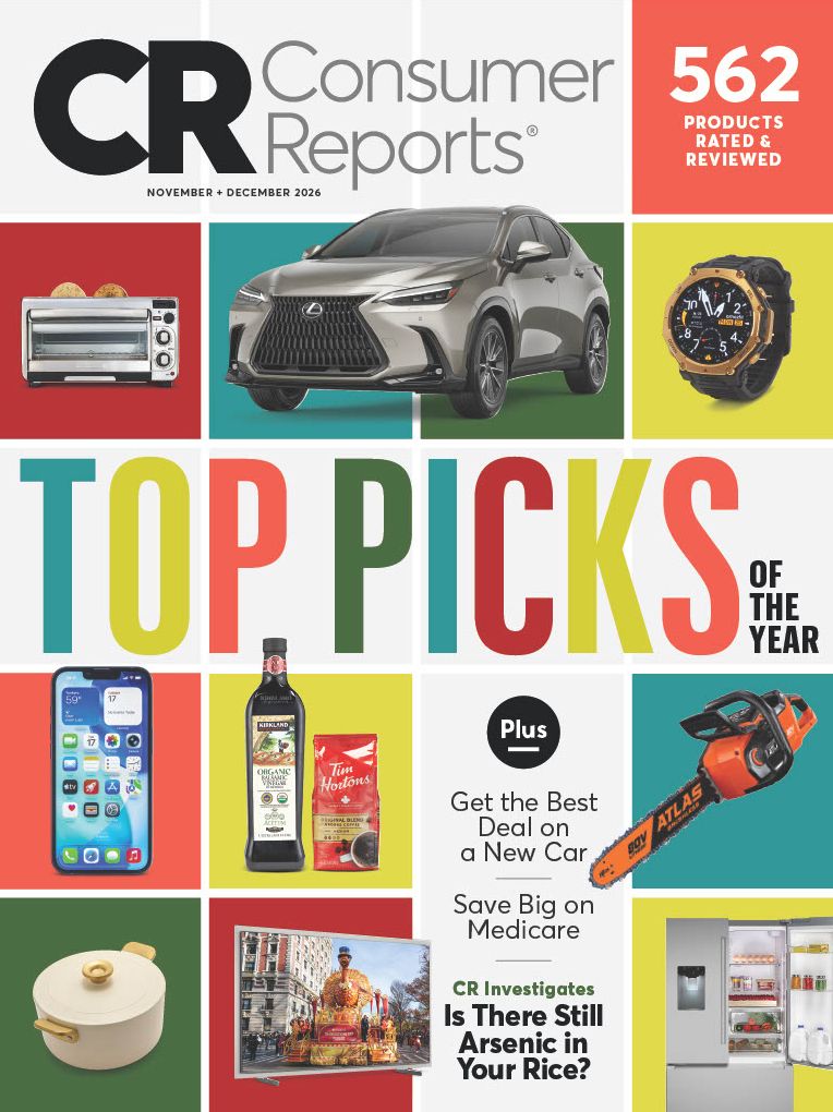 Consumer Reports, November/December 2026