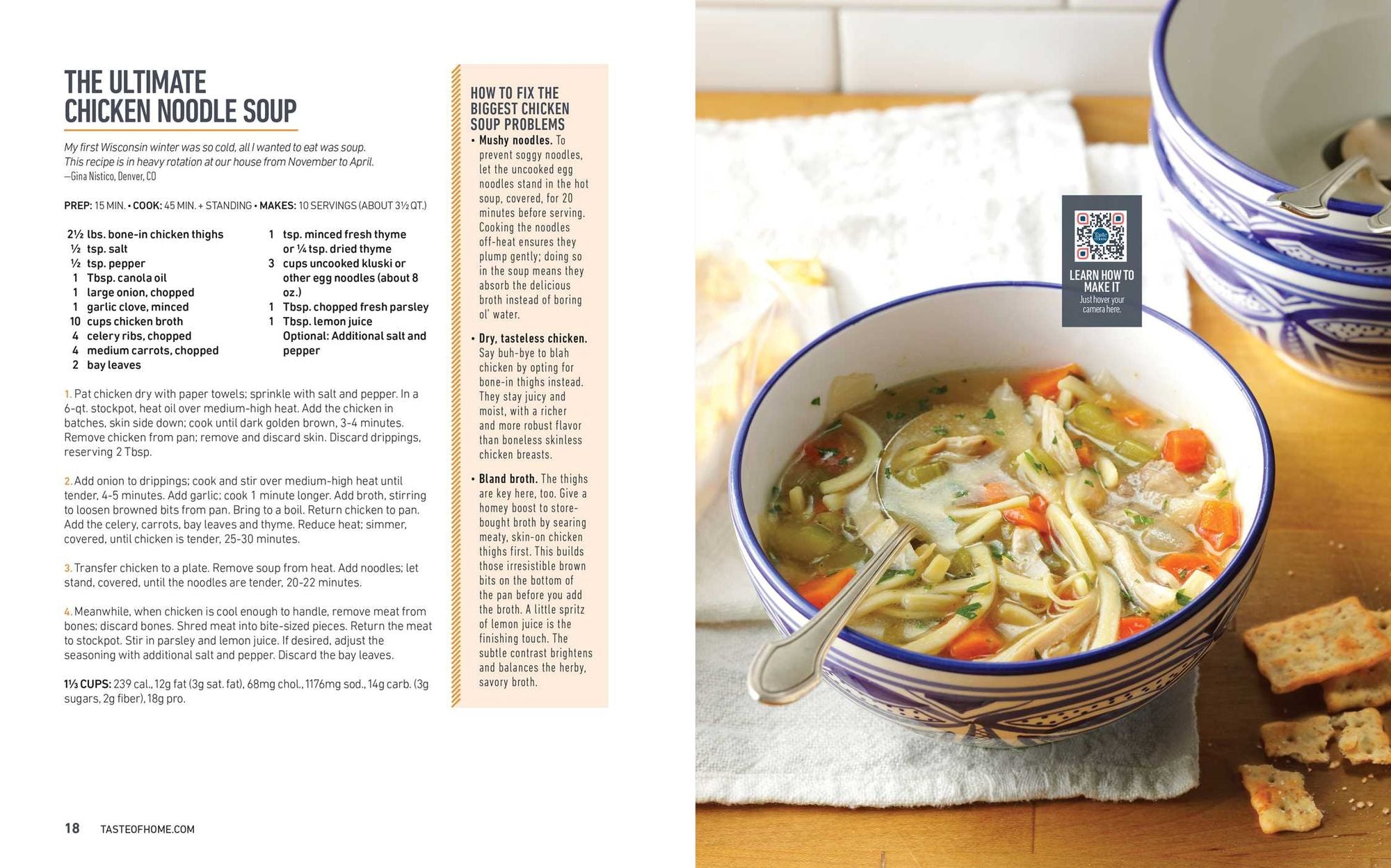 Taste of Home Cooking School Cookbook