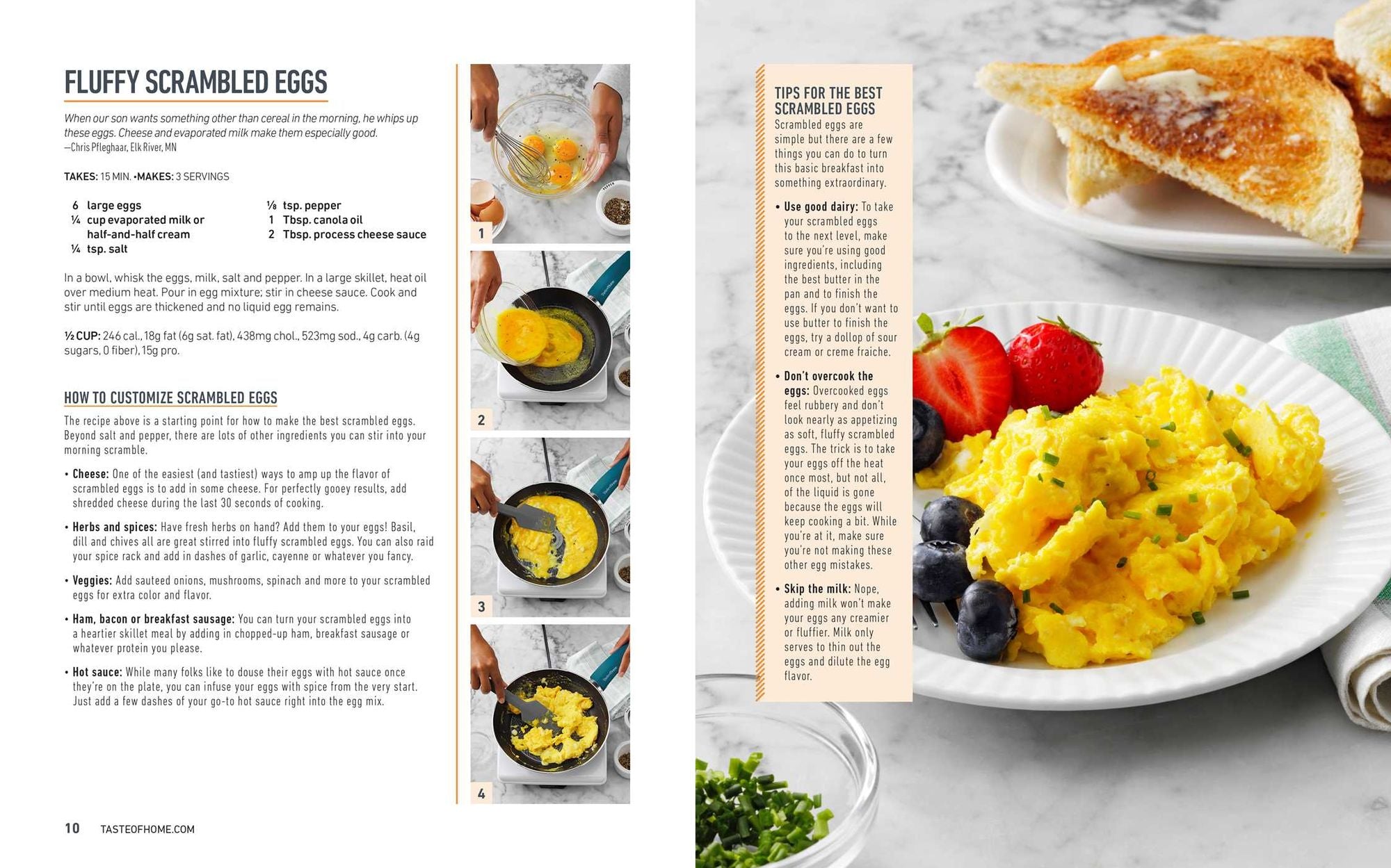 Taste of Home Cooking School Cookbook