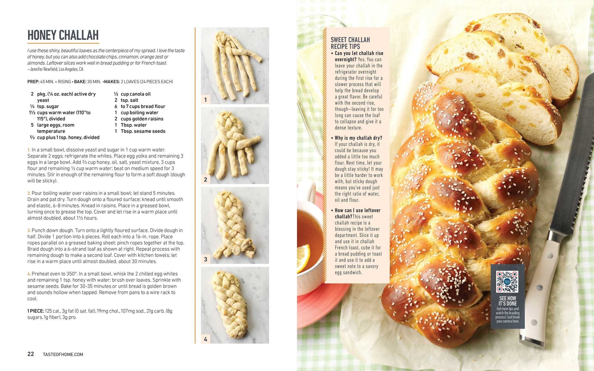 Taste of Home Cooking School Cookbook