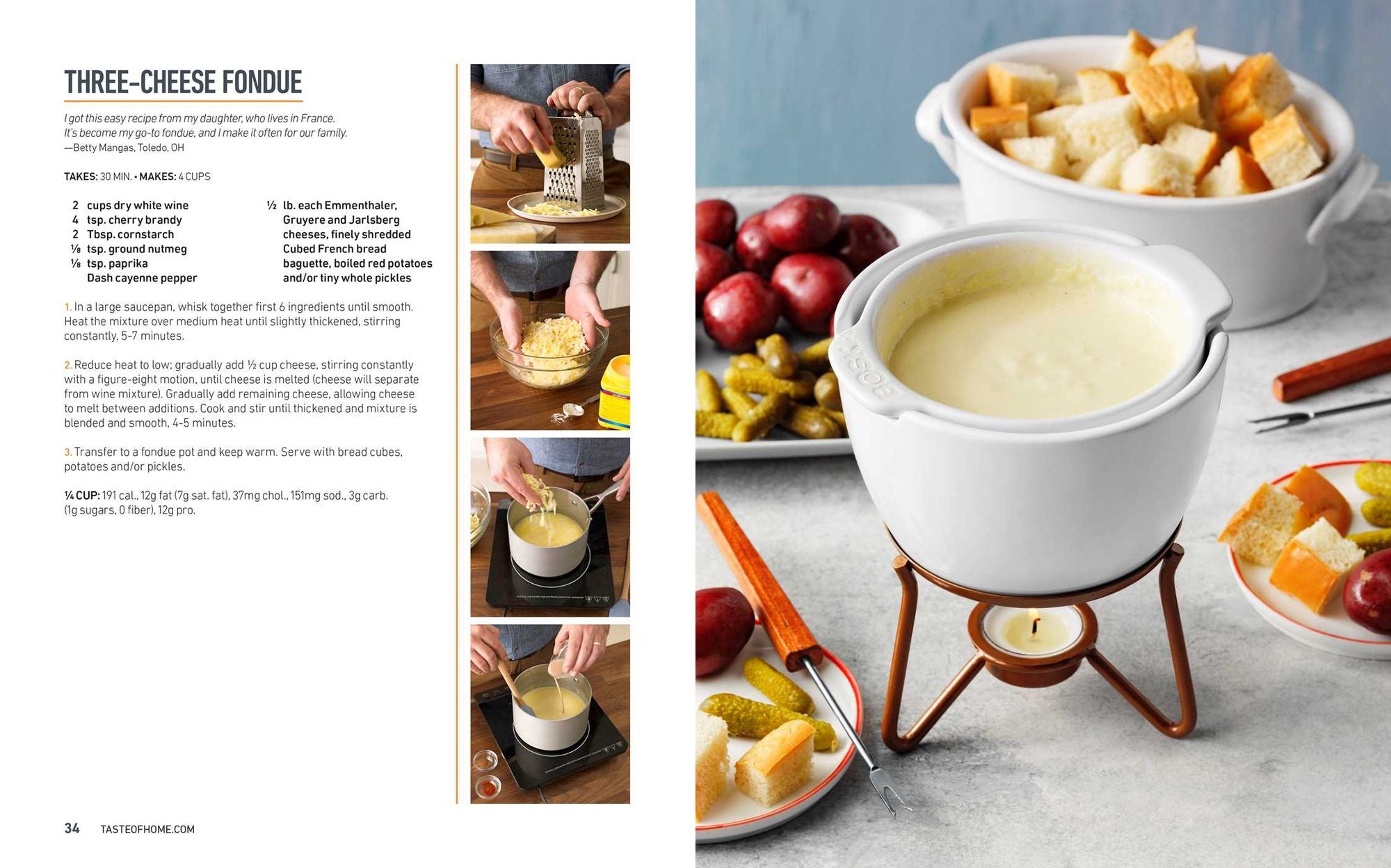 Taste of Home Cooking School Cookbook