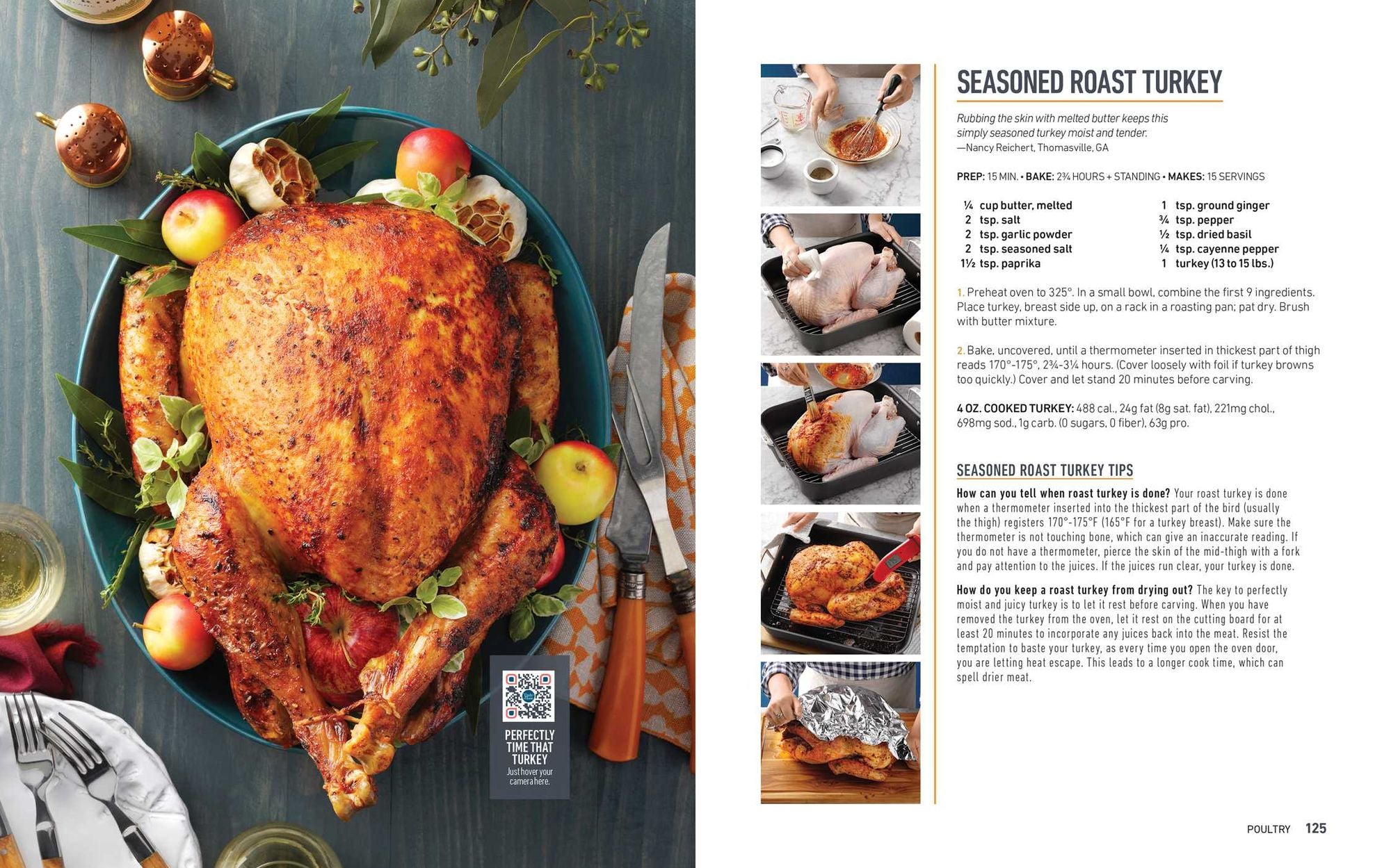 Taste of Home Cooking School Cookbook