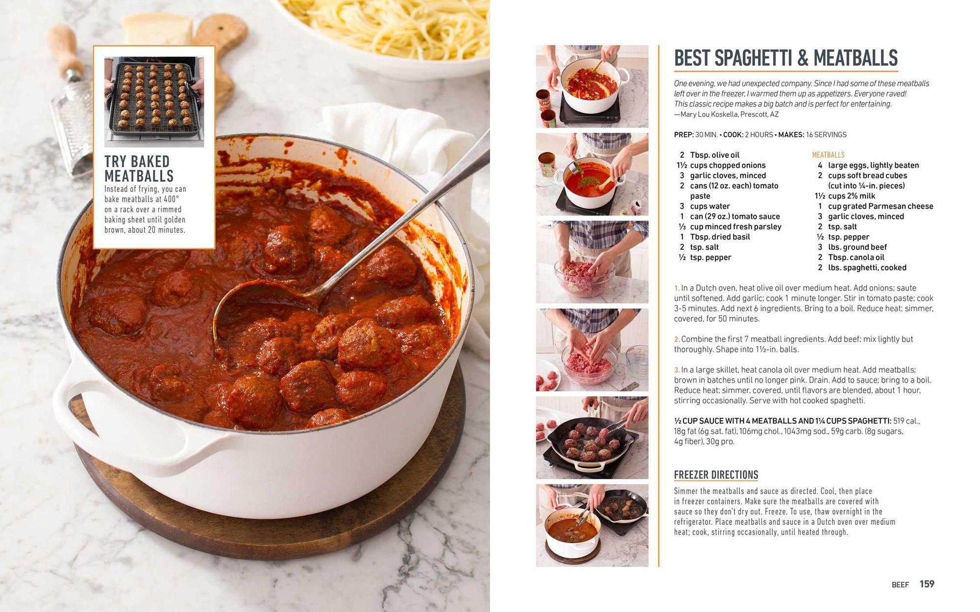 Taste of Home Cooking School Cookbook