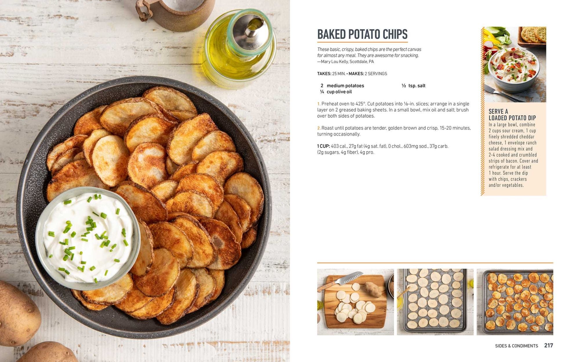 Taste of Home Cooking School Cookbook