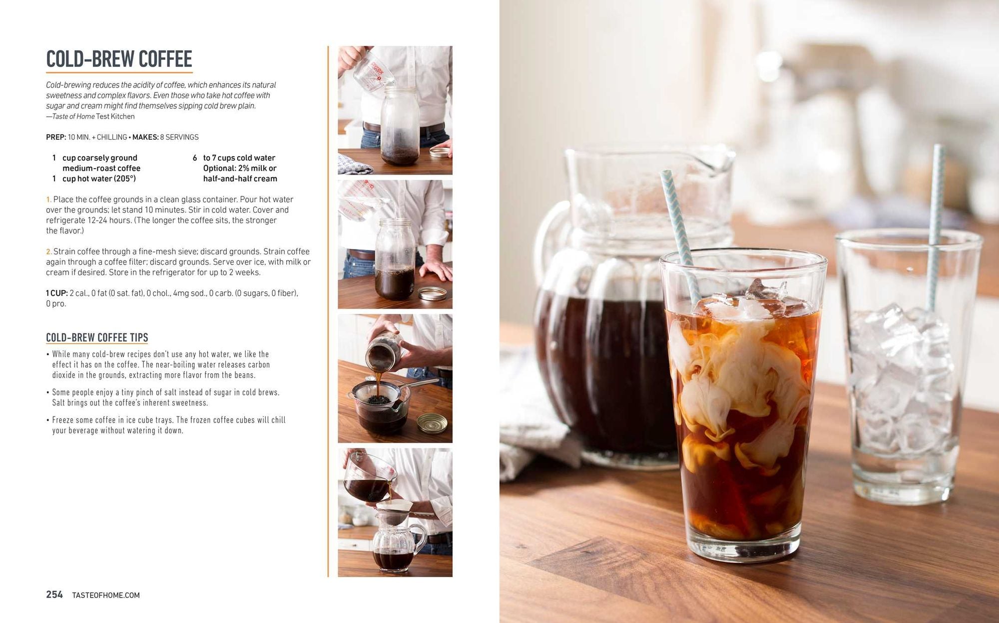 Taste of Home Cooking School Cookbook