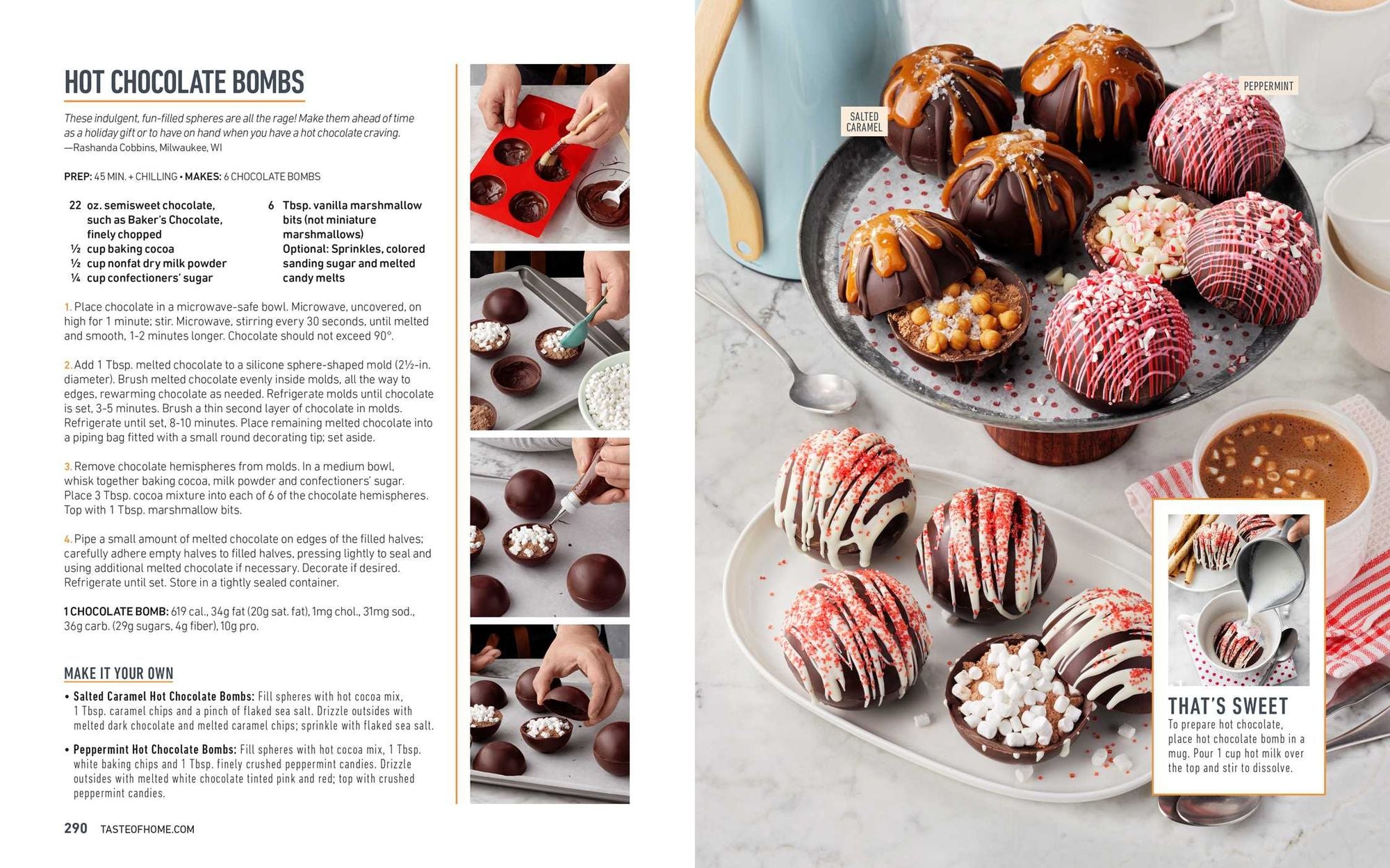 Taste of Home Cooking School Cookbook