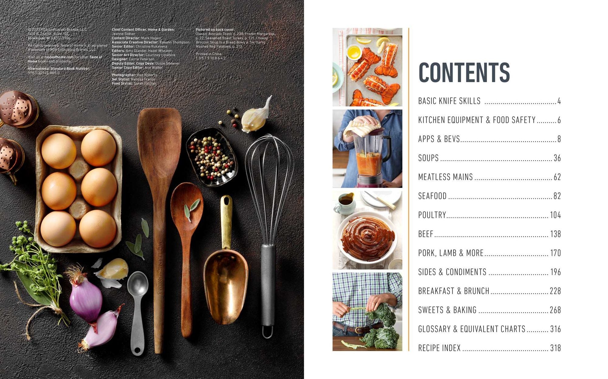 Taste of Home Cooking School Cookbook
