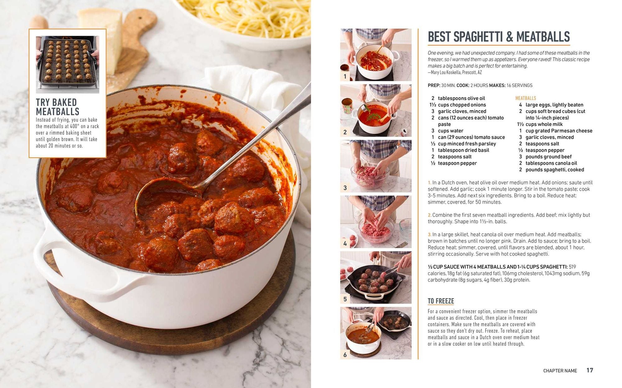 Taste of Home Cooking School Cookbook
