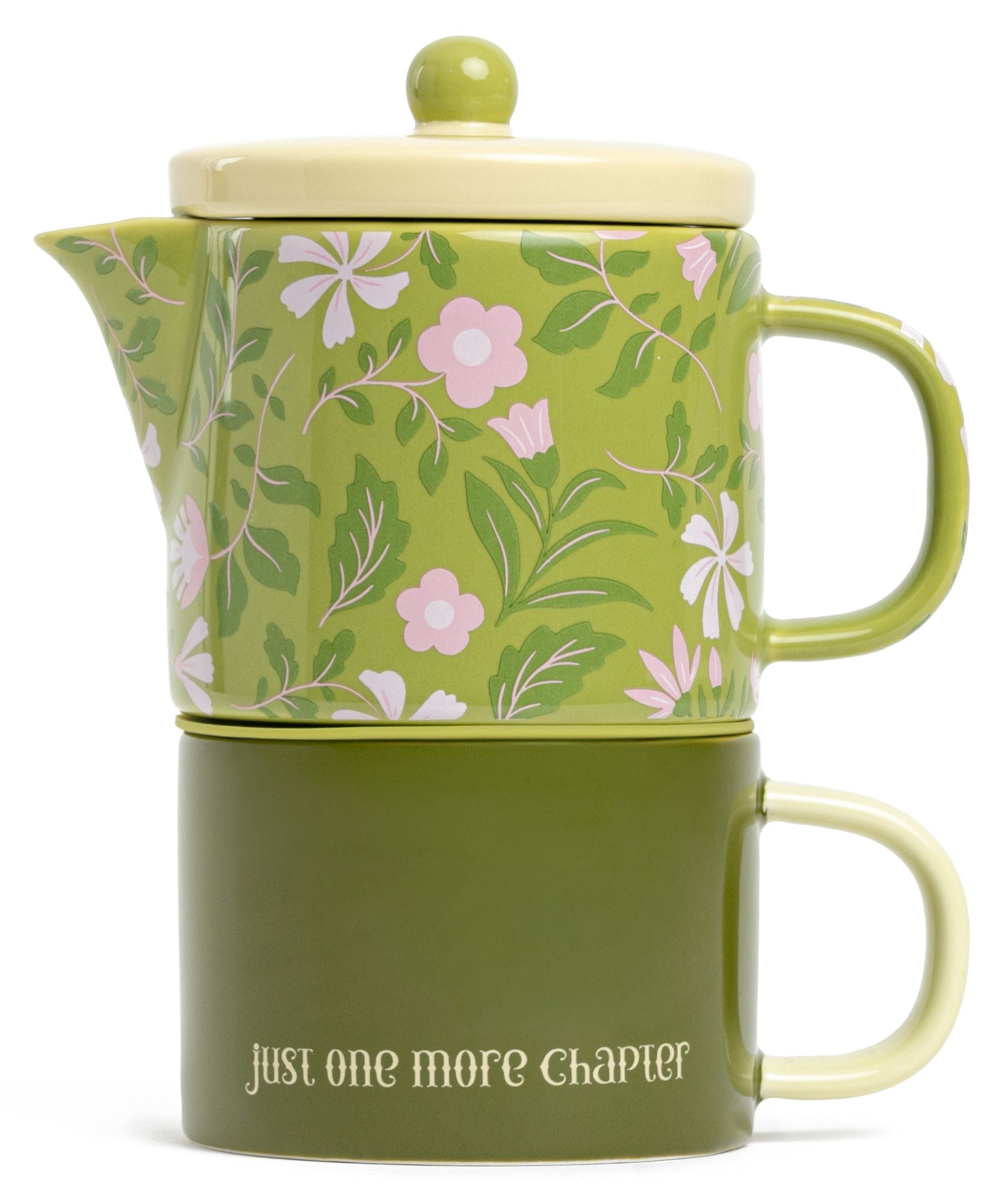 Just One More Teapot and Mug