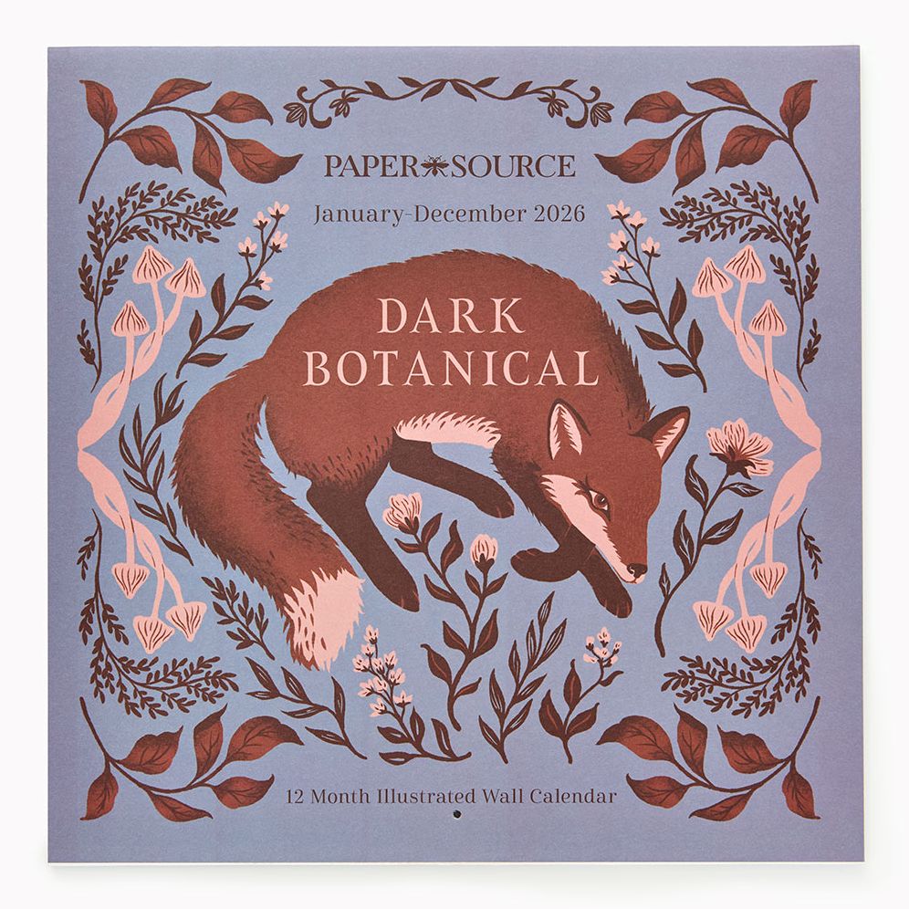 2026 Paper Source Dark Botanicals