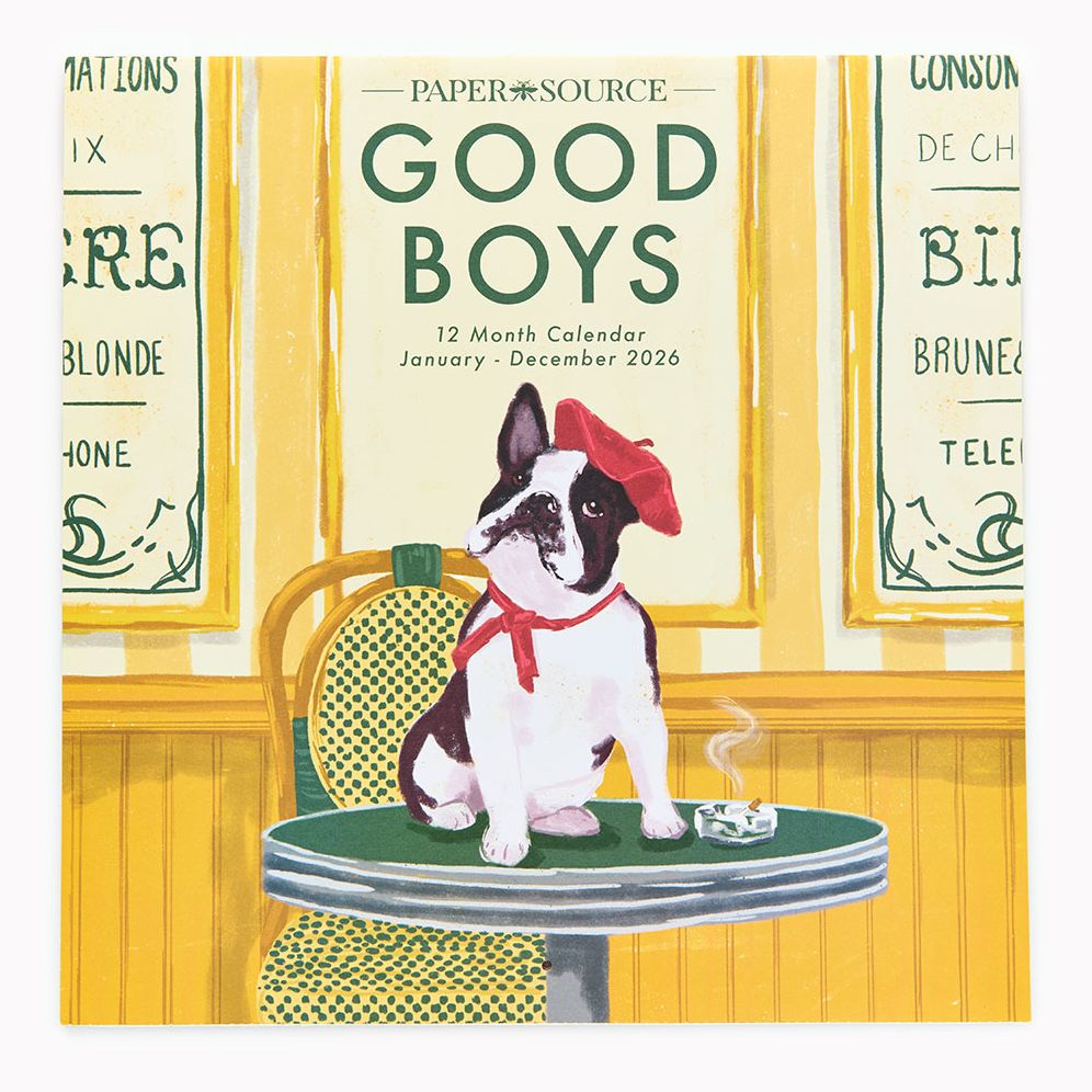 2026 Paper Source Good Boys