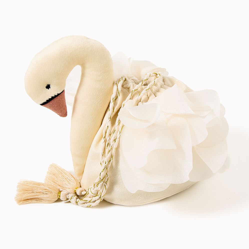 Swan Pouch