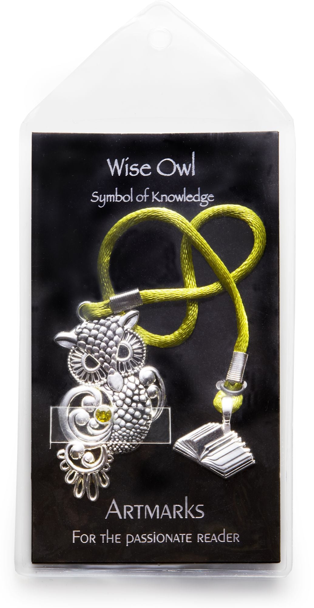BKMK THE WISE OWL WITH BOOK ARTMARKS