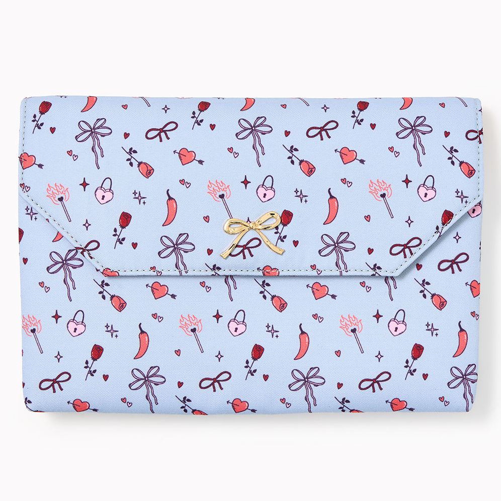 Romance Book Pouch