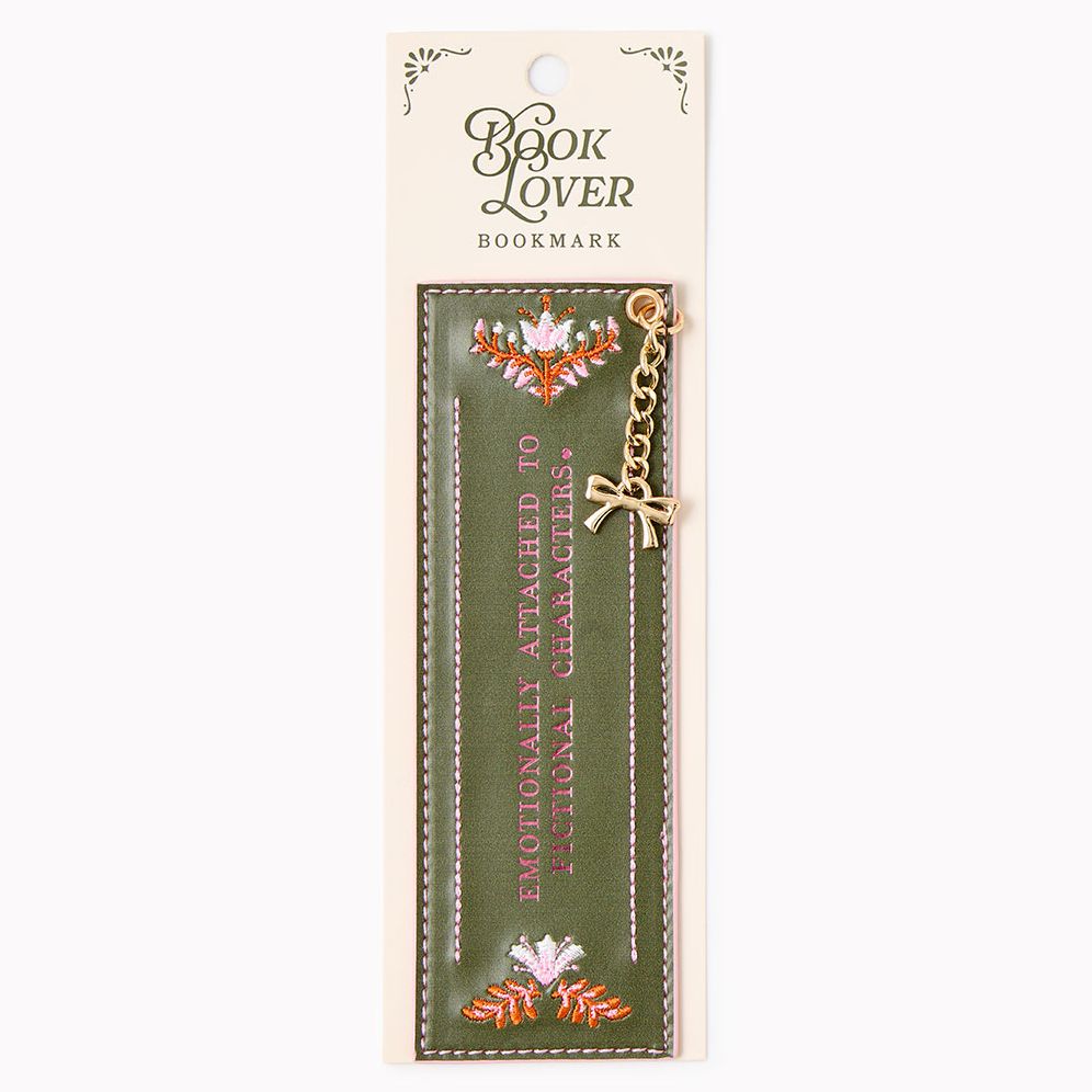 Embroidered Bookmark