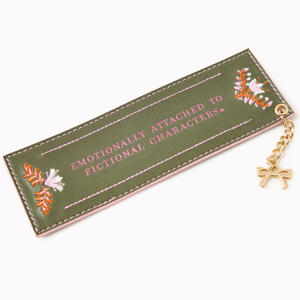 Embroidered Bookmark