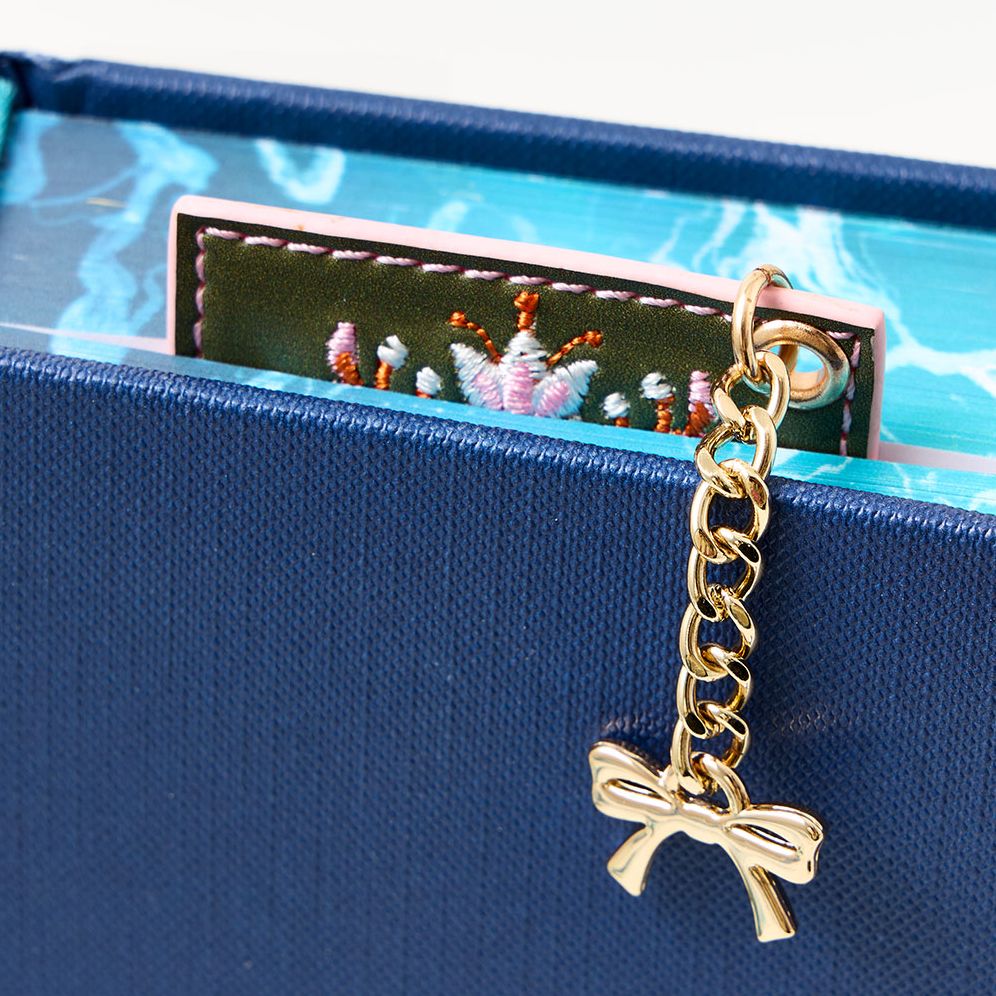 Embroidered Bookmark