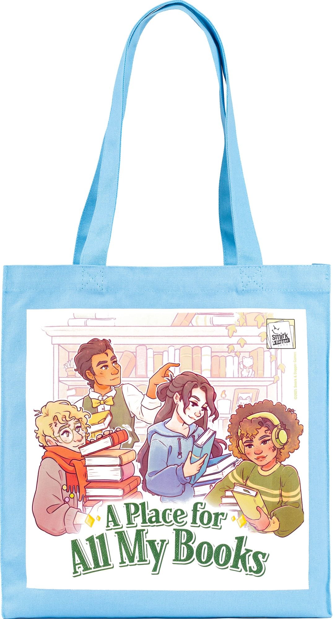 A Place for All My Books Tote Bag