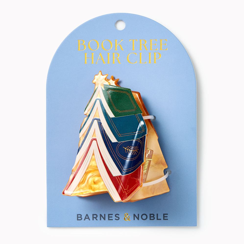 Book Tree Claw Clip