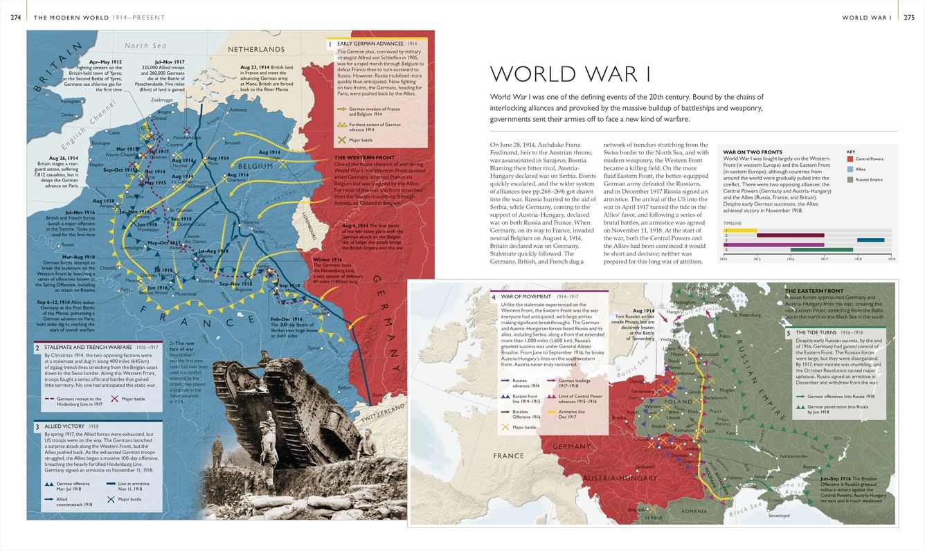 History of the World Map by Map