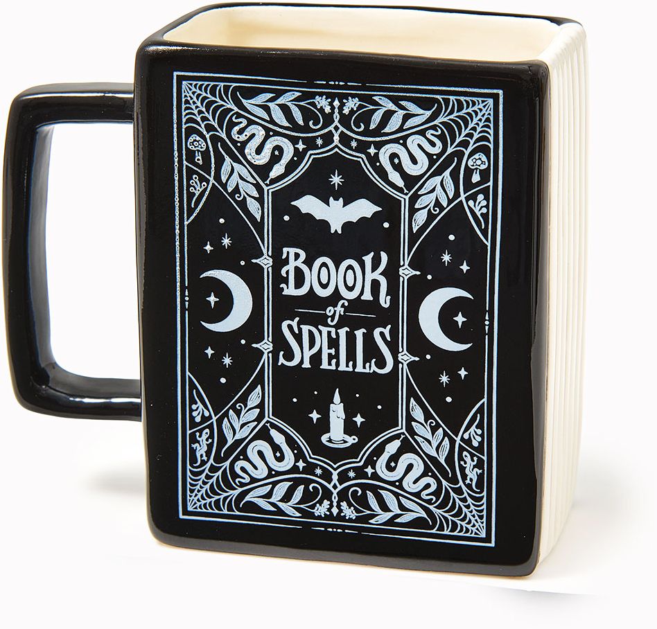 Book of Spells Mug