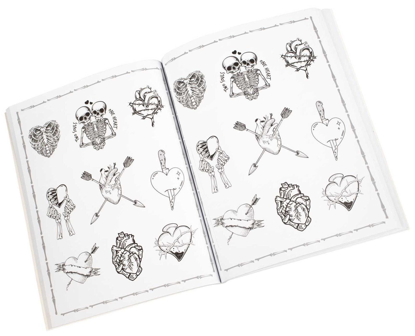 Love You to Death Coloring Stickers