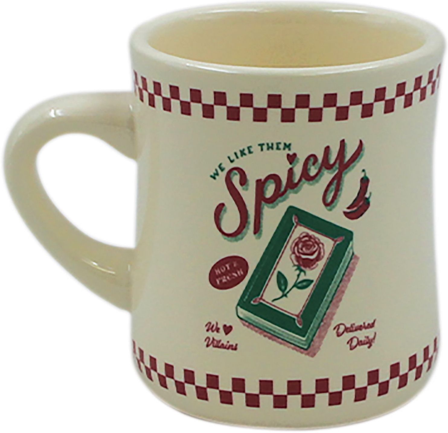 Spicy Reader Diner Mug