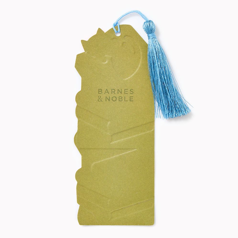 Cat Book Stack Bookmark