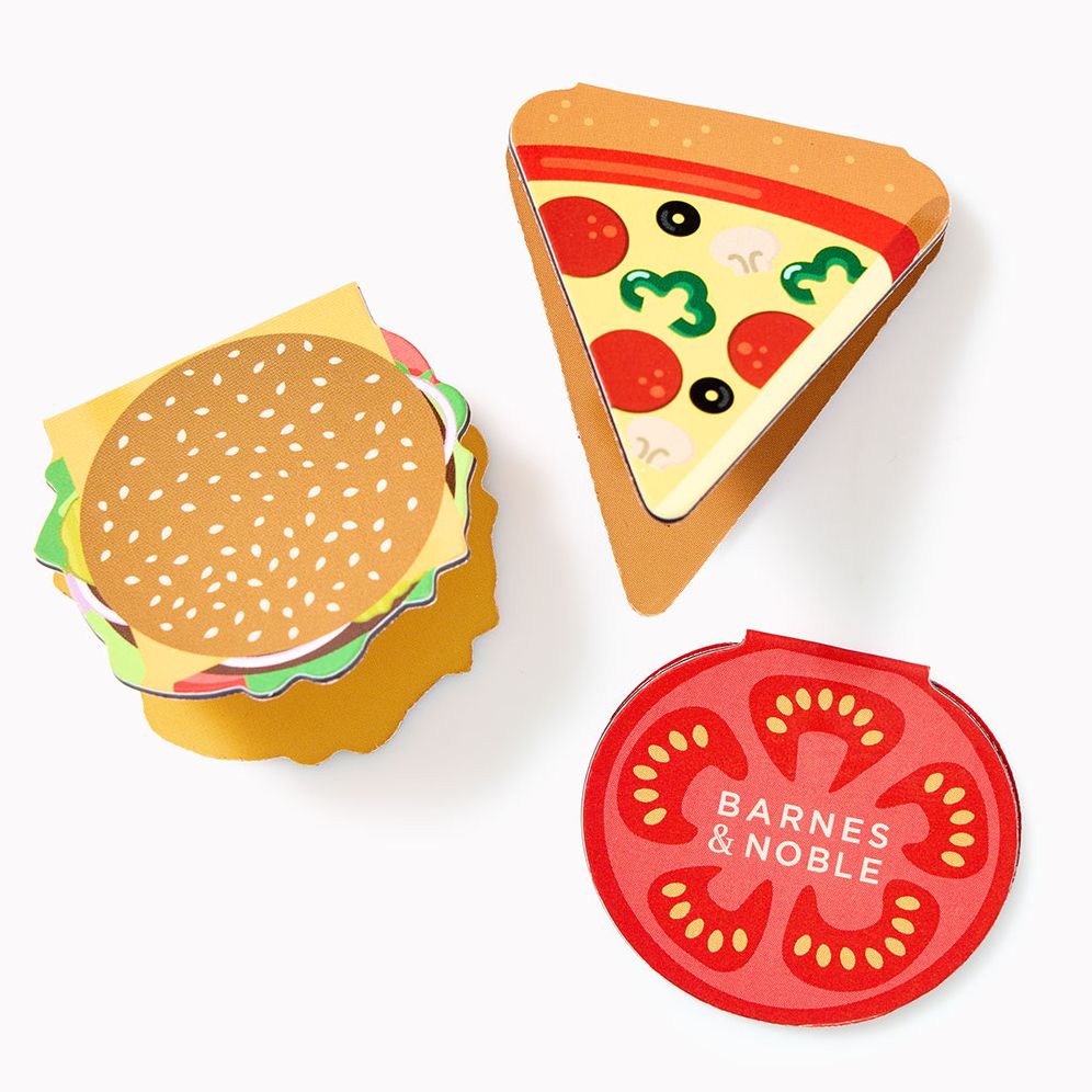Magnetic Food Page Markers S/3
